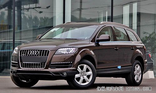 2014款奥迪Q7现车抵港 店内尊享最底价