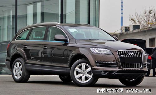 2014款奥迪Q7现车抵港 店内尊享最底价