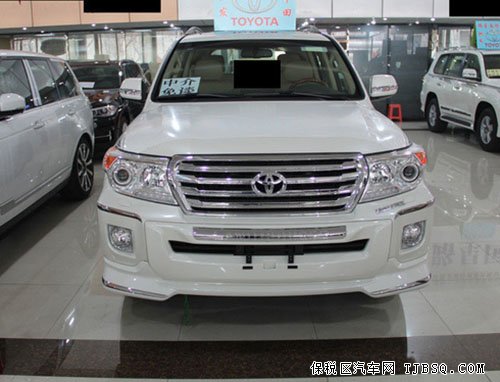 丰田酷路泽4000优惠随心而动 超值放送