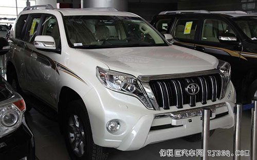 2014款丰田普拉多2700 港口优惠底价降临