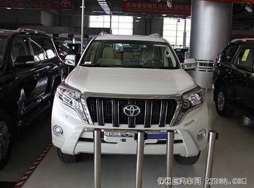 2014款丰田普拉多2700 港口优惠底价降临