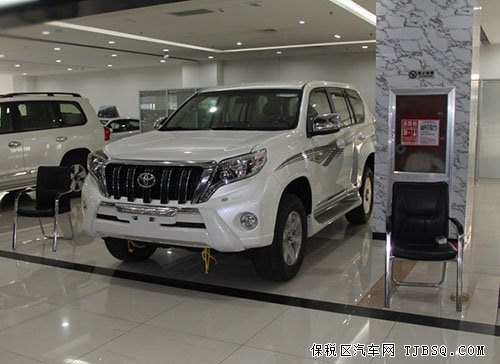 丰田普拉多2700中东版 火热促销全面降价