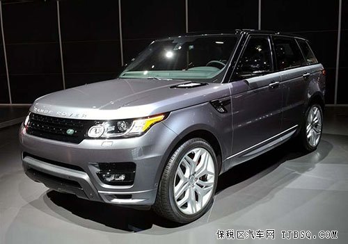 美规路虎揽胜运动版 本月购车优惠至极
