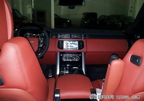 2014款路虎揽胜创世尊崇 美规优惠20万