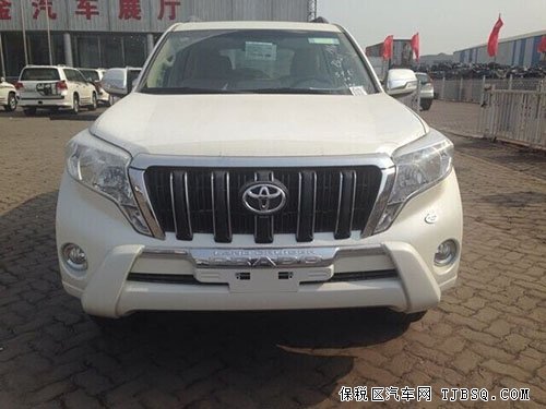 丰田普拉多4000折扣中 唯你独尊独领风潮