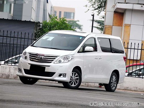 丰田埃尔法现车激情原动力 底价热卖中