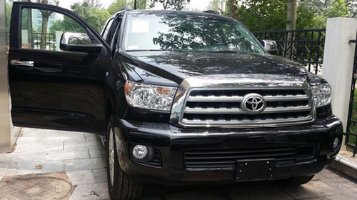 丰田红杉5700白金版 盛情热惠限时秒杀