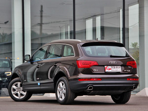 2014款奥迪Q7现车抵港 店内尊享最底价