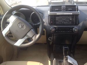 丰田普拉多4000折扣中 唯你独尊独领风潮