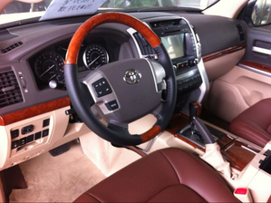 丰田酷路泽4000改装 擎天大促尊享折扣