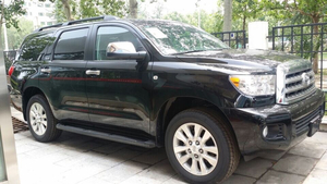 丰田红杉5700白金版 盛情热惠限时秒杀