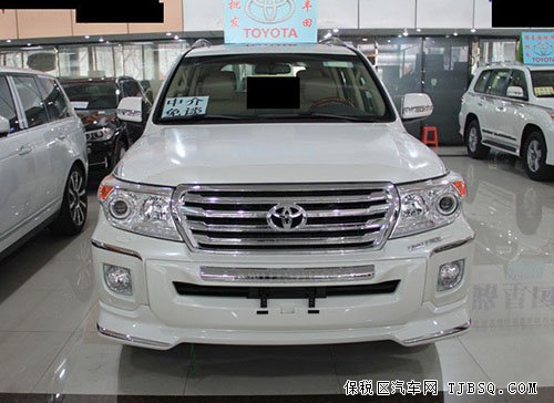 丰田酷路泽4000七月热销 尽兴触底降价