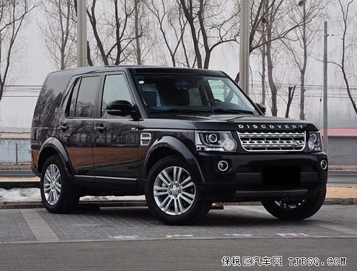 2014款路虎发现四现车 优惠不断低价脱销
