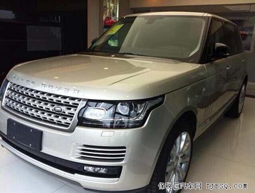 路虎揽胜创世尊崇加长 年中大促销折扣
