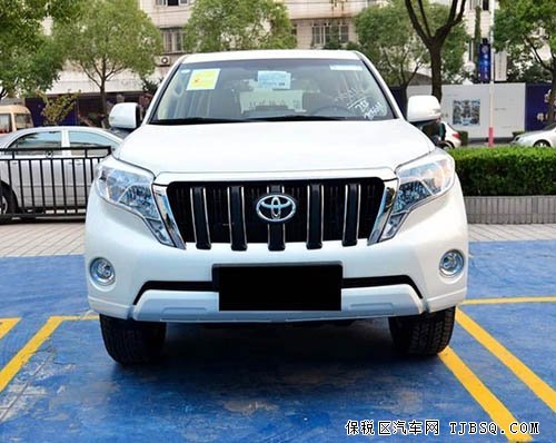 2014款丰田普拉多2700 强势狂降底价来袭