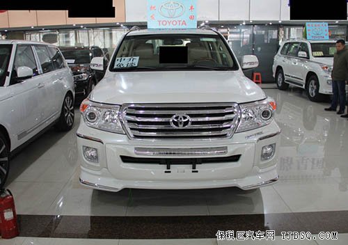 丰田兰德酷路泽4000 伴您一路安全到家