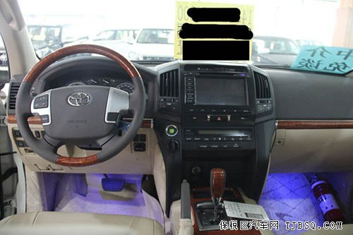 丰田兰德酷路泽4000 超炫折扣夏日巨优