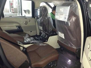 路虎揽胜创世尊崇加长 年中大促销折扣