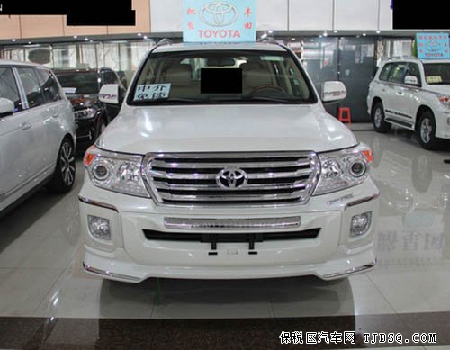 丰田酷路泽4000中东版 盛惠袭城空前降价