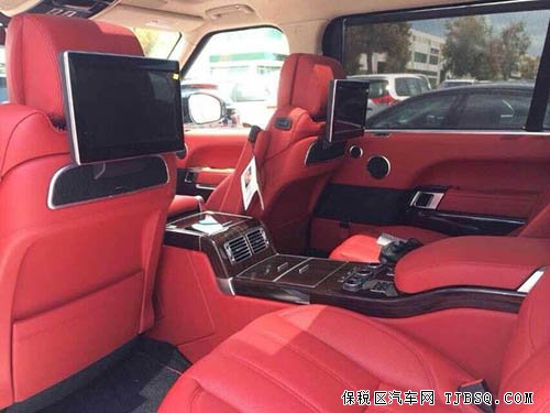 路虎揽胜创世尊崇加长版 越峥嵘越从容