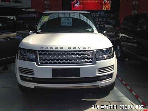 路虎揽胜创世尊崇加长版 越峥嵘越从容