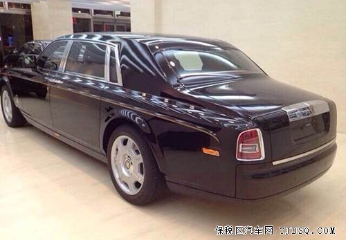 劳斯莱斯幻影加长版 天津特价震撼开售