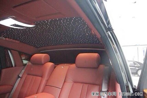 劳斯莱斯幻影加长版 天津特价震撼开售