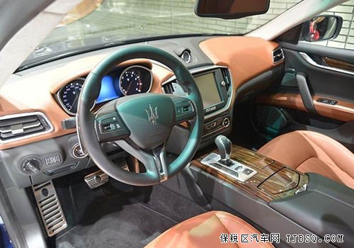 玛莎拉蒂吉博力现车 保税零利润飙低价