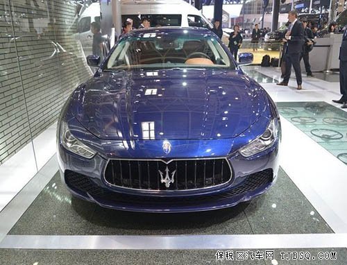 玛莎拉蒂吉博力现车 保税零利润飙低价