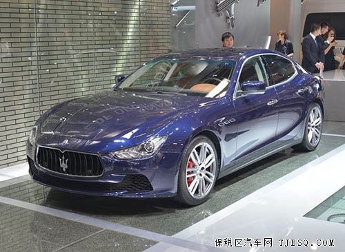 玛莎拉蒂吉博力现车 保税零利润飙低价