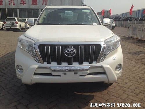 丰田霸道4000优惠中 丰田生活随心而动