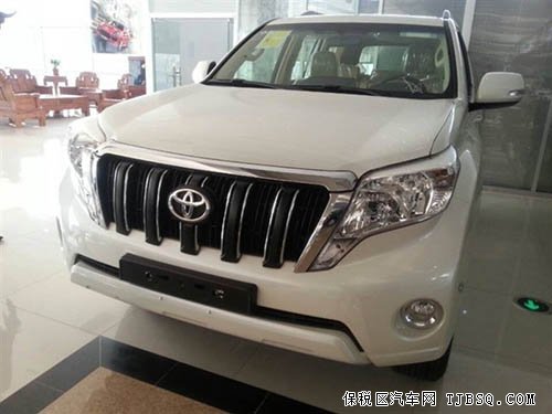 丰田霸道4000优惠中 丰田生活随心而动