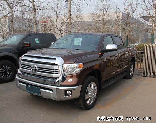 丰田坦途1794纪念版 专注打造经典车型