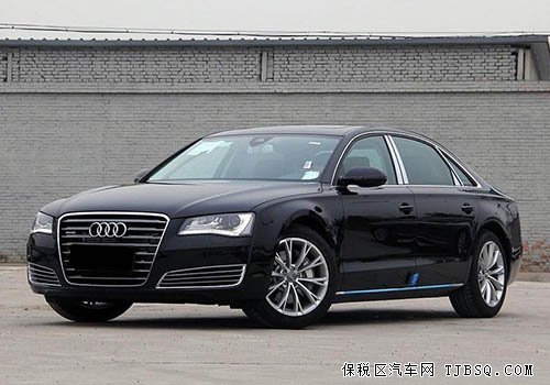 2014款奥迪A8盛装促销 夏季清爽优惠多