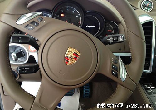 2014款保时捷卡宴美规版 价格优裸利购