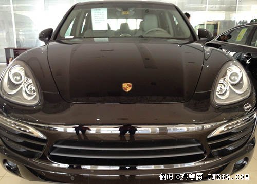 2014款保时捷卡宴美规版 价格优裸利购