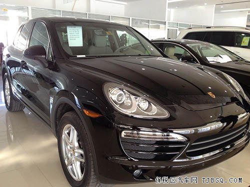 2014款保时捷卡宴美规版 价格优裸利购