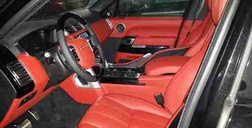 2014款路虎揽胜创世尊崇 四座五座降价