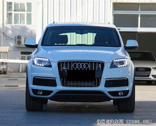 奥迪Q7现车充足低折扣 激情畅想最优价