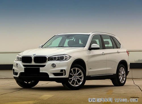 2014款宝马X5体验阳光生活 优惠折上折