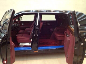 劳斯莱斯幻影加长版 天津特价震撼开售