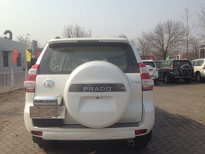 丰田霸道4000优惠中 丰田生活随心而动