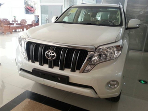 丰田霸道4000优惠中 丰田生活随心而动