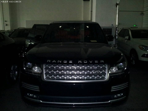 2014款路虎揽胜创世尊崇 四座五座降价