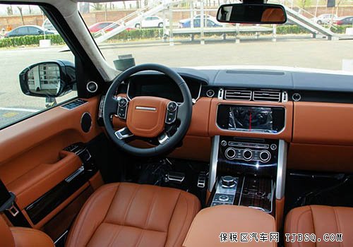 路虎揽胜加长版现车 天津港底价万人抢