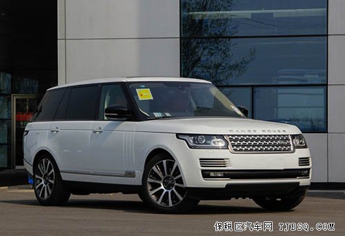 路虎揽胜加长版现车 天津港底价万人抢