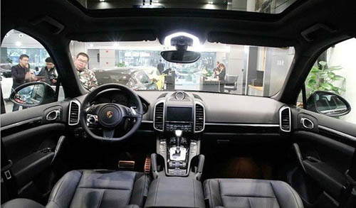 保时捷卡宴铂金版 全国最低价重磅出击