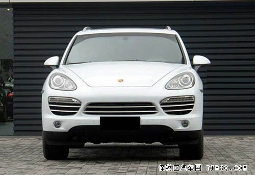 保时捷卡宴铂金版 全国最低价重磅出击