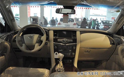 2014款日产途乐现车 七月大降价格优惠