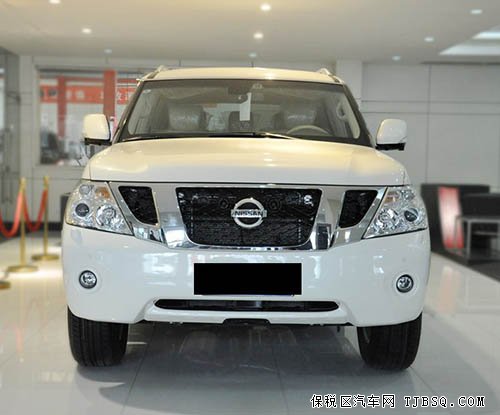 2014款日产途乐现车 七月大降价格优惠